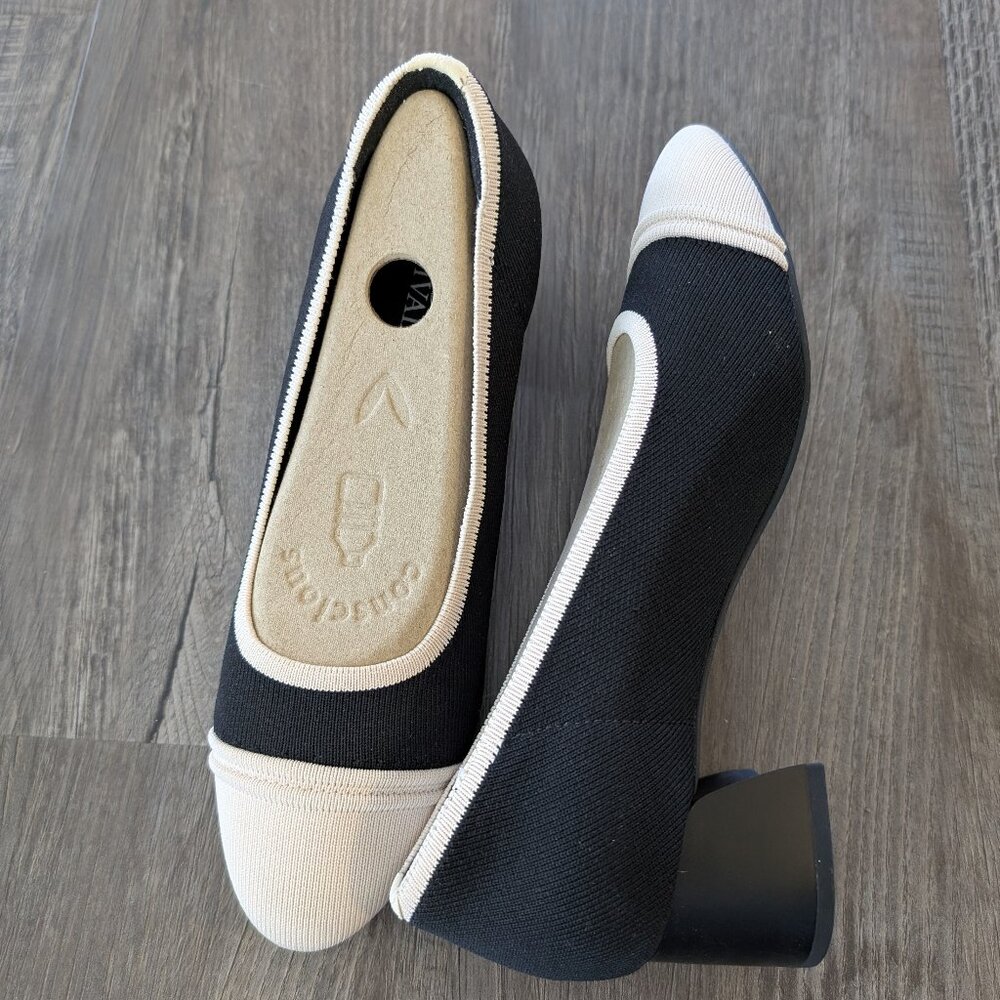 SOLD Vivaia - Julie 2.0 Black & Beige